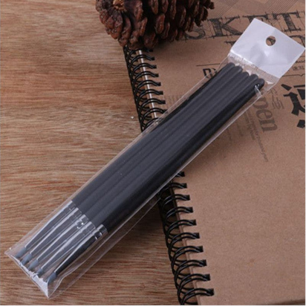 5 Pcsset Silicone Tip Color Shapers Brushes Clay Sculpture Shaping Modeling Tools Rubber Paint For Carve 3Mm Pottery Tools & Sets