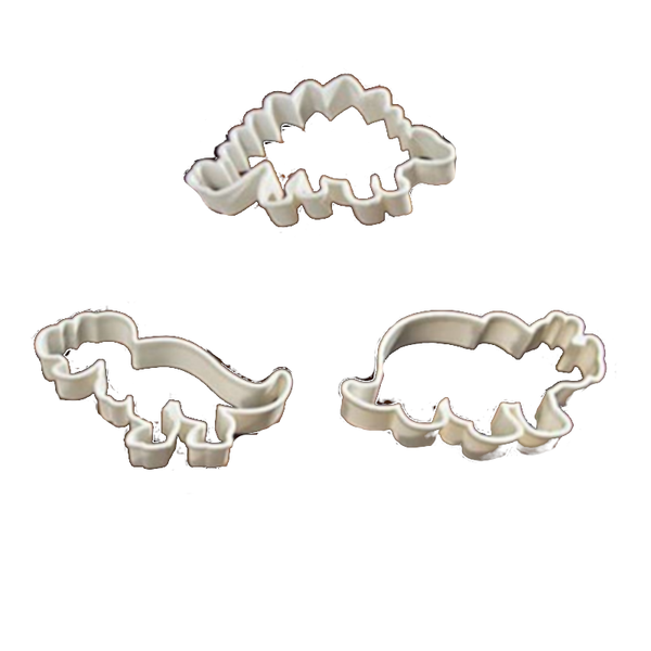 Set Of Dinosaur Baking Molds Cookie Cutter Tools Cookie Cutters
