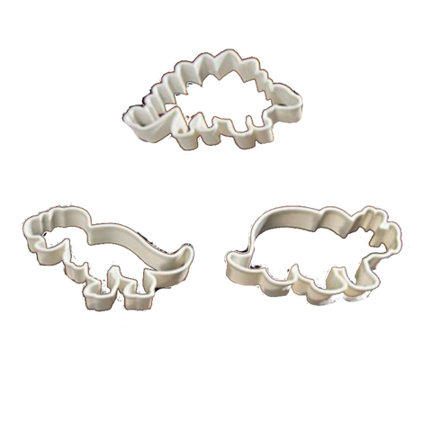 Set Of Dinosaur Baking Molds Cookie Cutter Tools Cookie Cutters