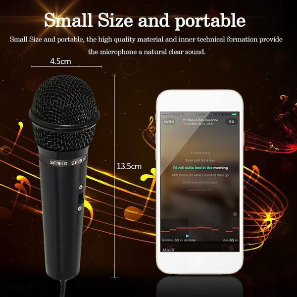 Microphones Sf 910 Professional 3.5Mm Condenser Sound Studio Podcast Stand For Desktop Pc Notebook