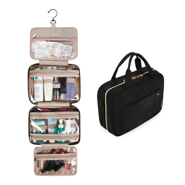 Hanging Makeup Toiletries Cosmetic Hook Travel Bag Organiser Makeup Bags & Cases