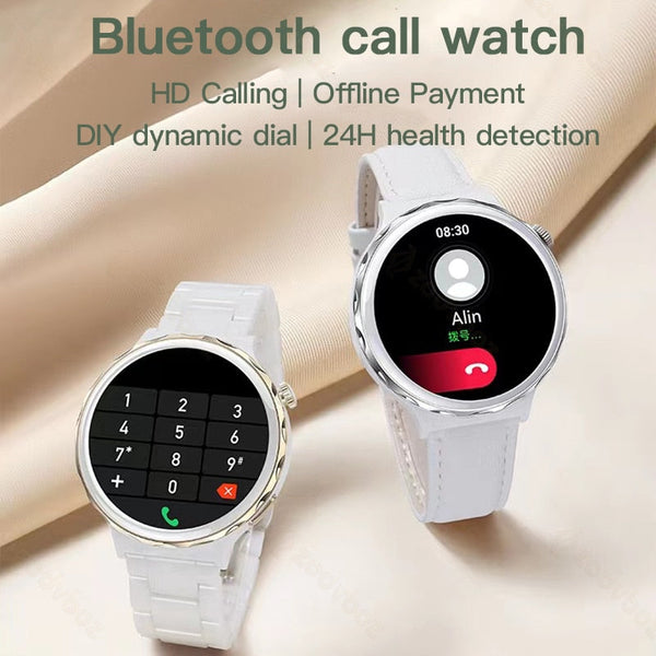 Gt3 Pro Smart Watch Women Bluetooth Call Music Fitness Tracker
