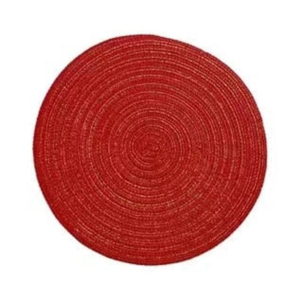 Heat Resistant Washable Decorative Placemats Home Dining Table Pv Coasters