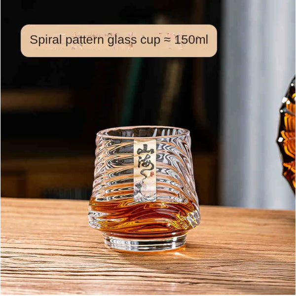 Shanhai Glass Whiskey Cup Personalized Niche Home Wine Mini Beer Vacuum Flasks & Mugs