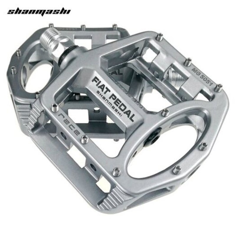 2Pcs Magnesium Alloy Road Bike Ultralight Mtb Anti Slip Pedal Pedals