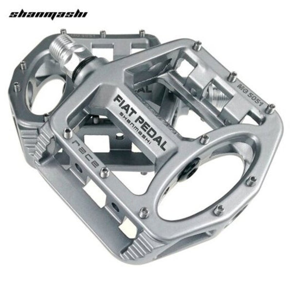 2Pcs Magnesium Alloy Road Bike Ultralight Mtb Anti Slip Pedal Pedals