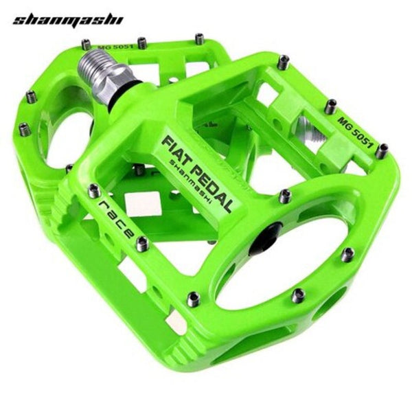 2Pcs Magnesium Alloy Road Bike Ultralight Mtb Anti Slip Pedal Pedals
