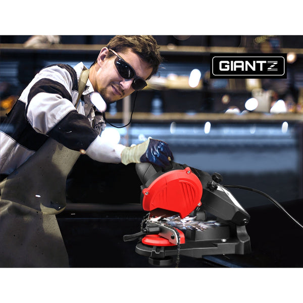 Giantz Chainsaw Sharpener Saw Electric Grinder Bench Tool