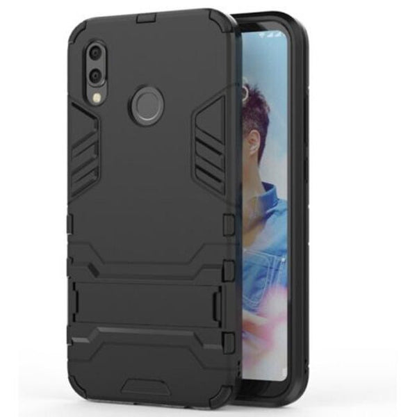 Shatter Resistant Protective For Huawei P20 Lite Black Cases Covers & Skins