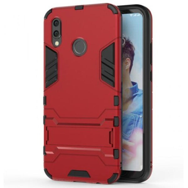 Shatter Resistant Protective For Huawei P20 Lite Black Cases Covers & Skins