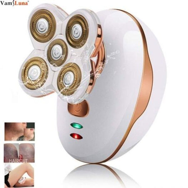 Shaver Hair Remover Painless Razor Electric Trimmer For Body Underarms Bikini Women's Shavers