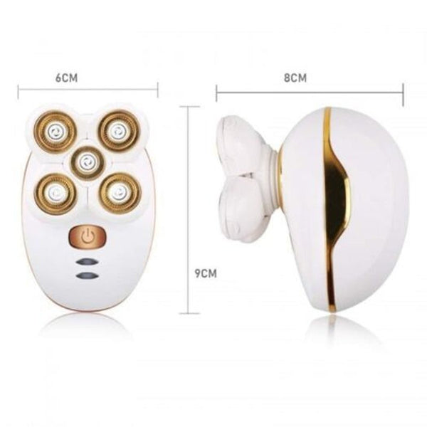 Shaver Hair Remover Painless Razor Electric Trimmer For Body Underarms Bikini Women's Shavers