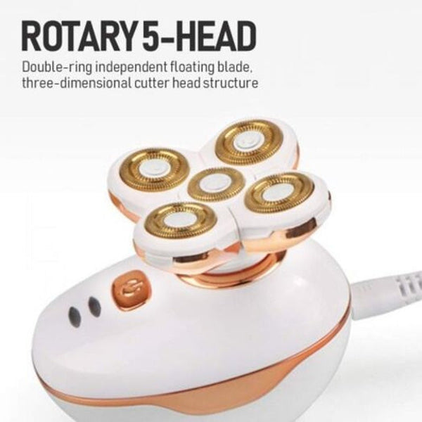 Shaver Hair Remover Painless Razor Electric Trimmer For Body Underarms Bikini Women's Shavers