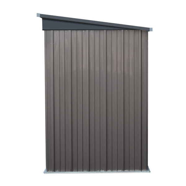 Giantz Garden Shed 1.95X1.31M Sheds Outdoor Storage Steel Workshop House Tool Double Door Sheds Summerhouses Carports