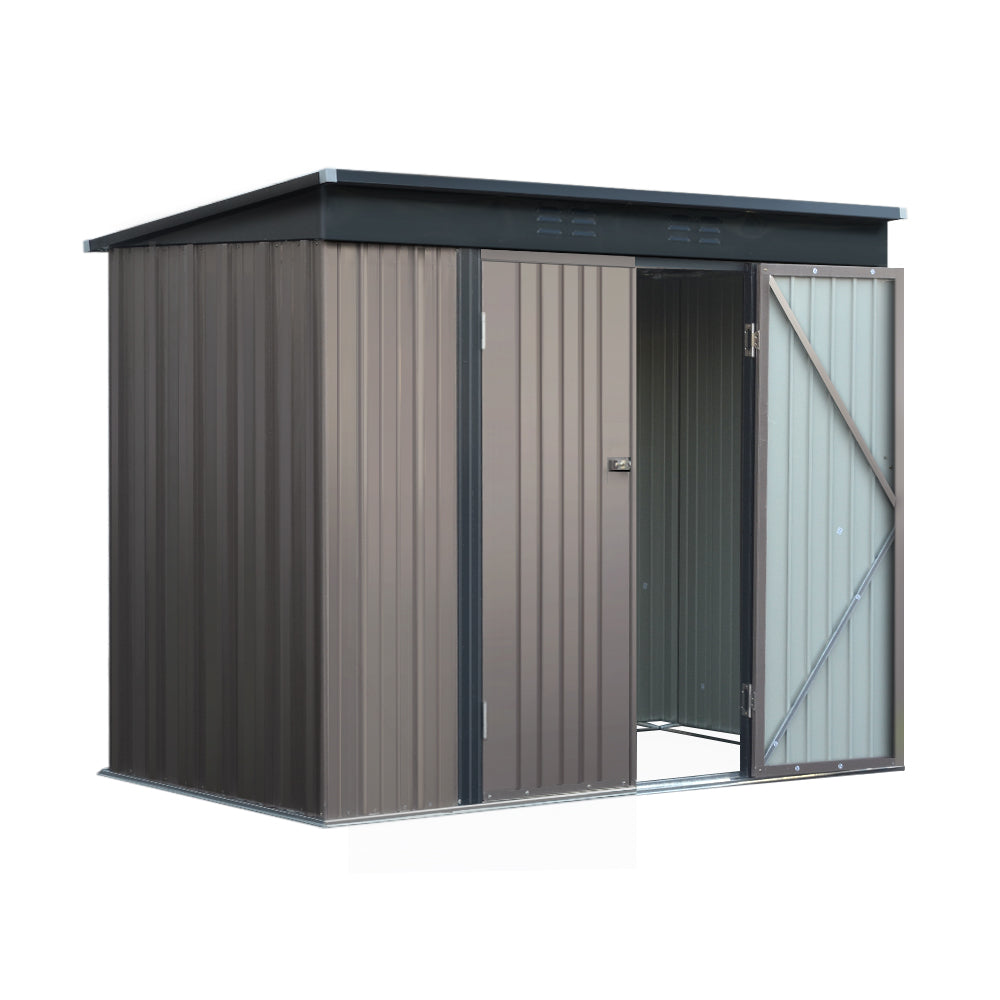 Giantz Garden Shed Sheds Outdoor Storage 2.31X1.31M Tool Workshop Shelter Sheds Summerhouses Carports