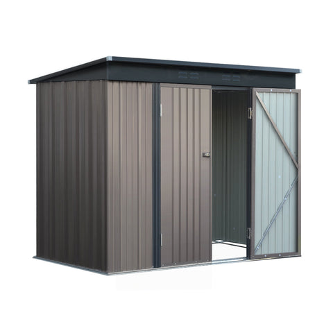 Giantz Garden Shed Sheds Outdoor Storage 2.31X1.31M Tool Workshop Shelter Sheds Summerhouses Carports