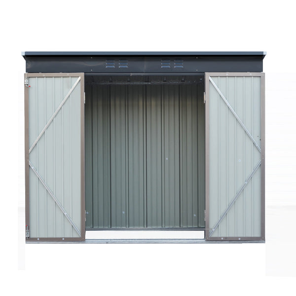 Giantz Garden Shed Sheds Outdoor Storage 2.31X1.31M Tool Workshop Shelter Sheds Summerhouses Carports