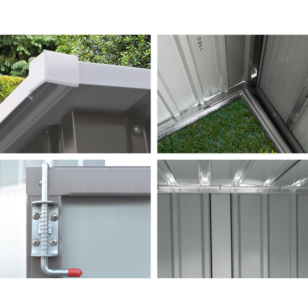 Giantz Garden Shed Sheds Outdoor Storage 2.31X1.31M Tool Workshop Shelter Sheds Summerhouses Carports