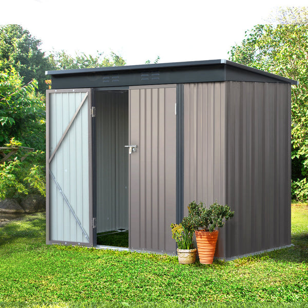 Giantz Garden Shed Sheds Outdoor Storage 2.31X1.31M Tool Workshop Shelter Sheds Summerhouses Carports