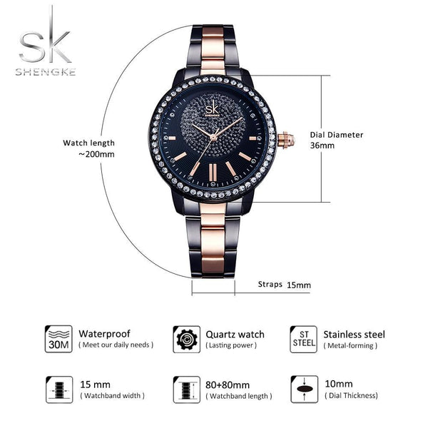Veile Studios Timeless Luxury Watch For Women Watches