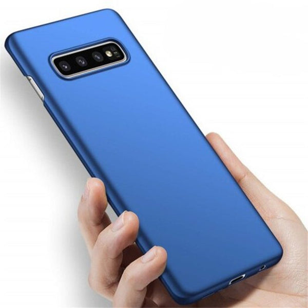 Shield Series Hard Protective Case Cover For Samsung Galaxy S10 Blue