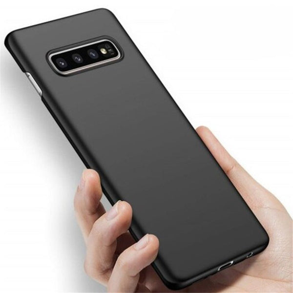 Shield Series Hard Protective Case Cover For Samsung Galaxy S10 Plus Black