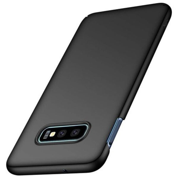 Shield Series Hard Protective Case Cover For Samsung Galaxy S10e Black