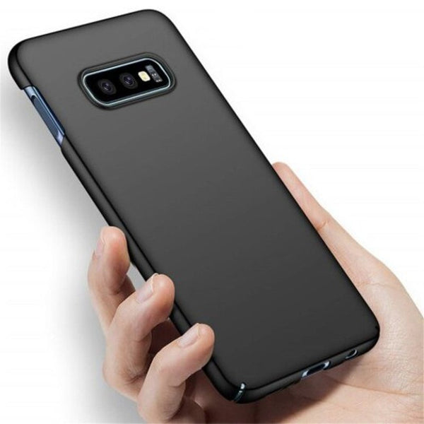 Shield Series Hard Protective Case Cover For Samsung Galaxy S10e Black Cases Covers & Skins