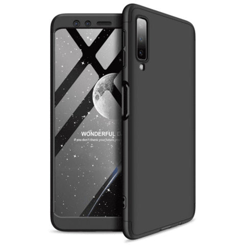 Shockproof Ultra Thin Full Body Cover Solid Hard Case For Samsung Galaxy A7 2018 Multi Cases Covers & Skins