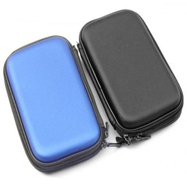 Shockproof Water Proof Hard Disk Protective Case Black Drive Enclosures & Docks