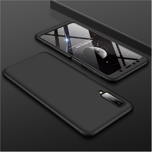 Shockproof Ultra Thin Full Body Cover Solid Hard Case For Samsung Galaxy A7 2018 Multi Cases Covers & Skins