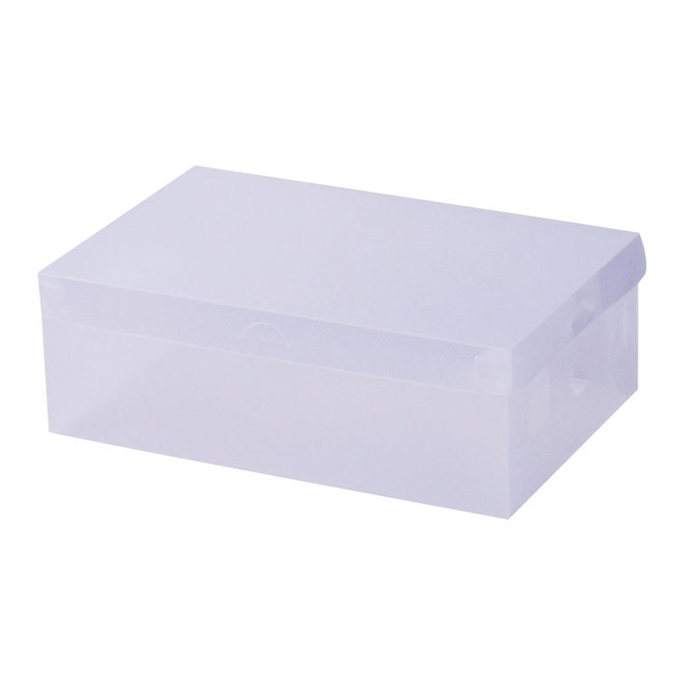 Artiss Set Of 40 Clear Shoe Box Transparent Foldable Storage Stackable Case Shoe Organisers
