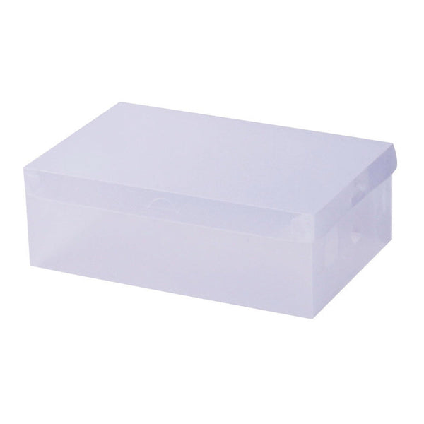 Artiss Set Of 40 Clear Shoe Box Transparent Foldable Storage Stackable Case Shoe Organisers