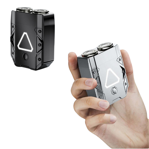 Mens Electric Shaver Safety Razor Beard Trimmer Facial Hair Removal Remover Clippers & Trimmers