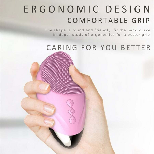 Facial Massager Cleansing Brush Eye Tool Face Cleaner Deep Cleaning Pores Skin Health Care Device Rechargeable