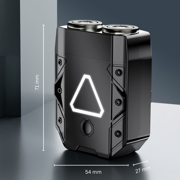 Mens Electric Shaver Safety Razor Beard Trimmer Facial Hair Removal Remover Clippers & Trimmers