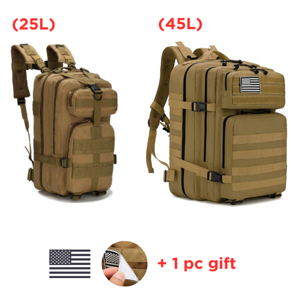 Military Tactical Backpack Large Army Backpacks Hiking Bags Polyester Rucksacks