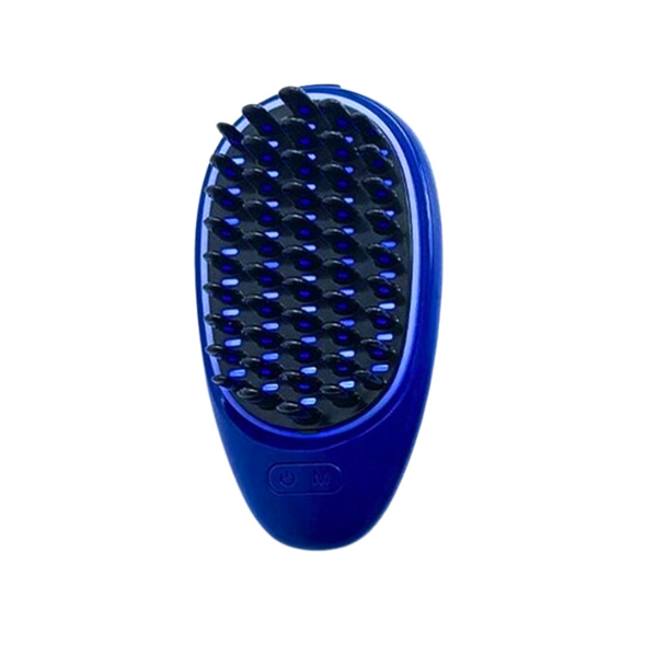 Brushes & Combs Home Use Electric Massage Comb Anti Hair Loss Vibration With Red Li