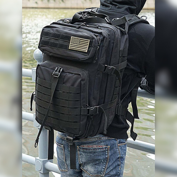 Military Tactical Backpack Large Army Backpacks Hiking Bags Polyester Rucksacks