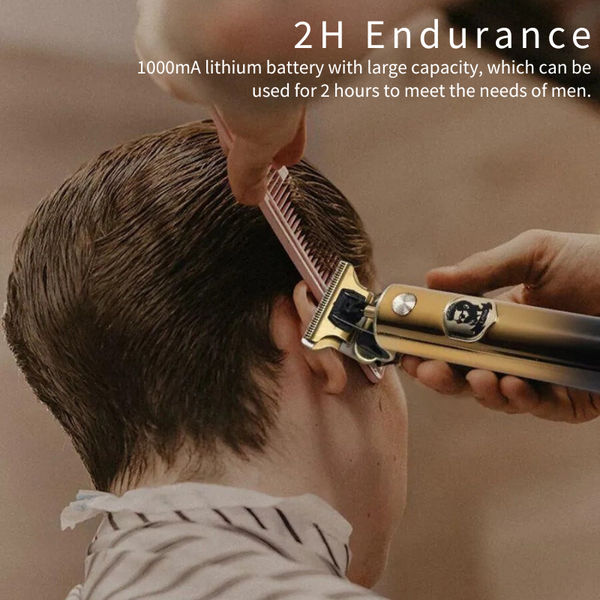 Hair Trimmer Men Electric Cordless Cutting Machine Beard Shaving Clippers & Trimmers