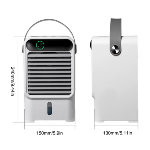 Mini Air Conditioner Fan Cooler For Room Rapid Cooling Water Circul Portable Air Conditioners