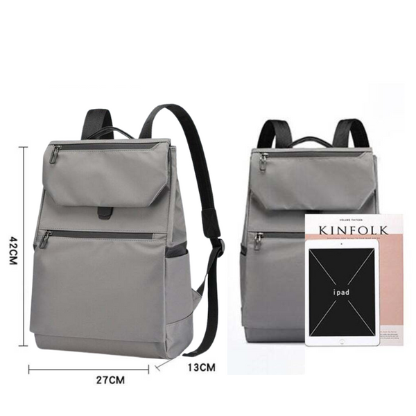 Mens Backpack Multifunctional Waterproof Oxford Cloth Bag Large Capacity Business Backpacks
