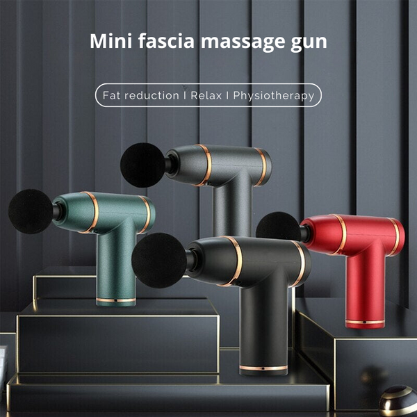 Mini Usb Deep Tissue Massage G Un Muscle Relaxation Equipment Massagers