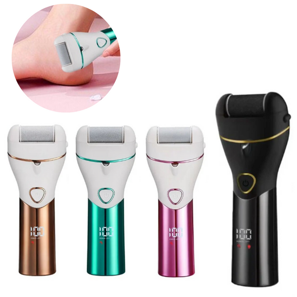 Professional Pedicure Electric Foot File Usb Rechargeable Digital Display 2 Manicure & Pedicure Tools & Kits