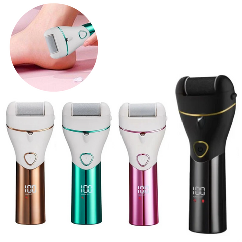 Professional Pedicure Electric Foot File Usb Rechargeable Digital Display 2-Speed Grinding Tool For Heel Callus Remover