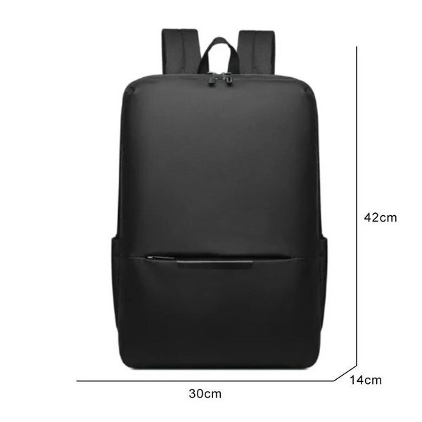 Mens Backpack Usb Charging Bag Waterproof Nylon Cloth Rucksack Male Business Backpacks