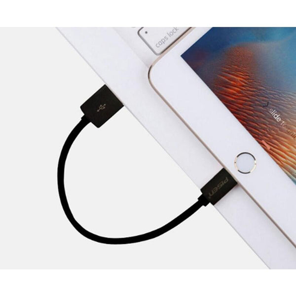Short Lightning Cables Usb Charging Data Cord Compatible With For Iphones Ipads And Ipods
