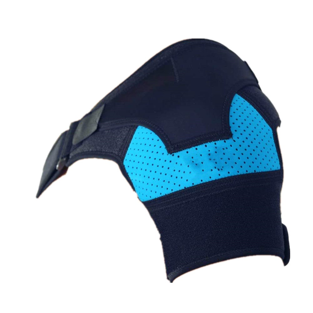 Shoulder Brace With Pressure Pad Neoprene Support Pain Ice Pack Compression Sleeve Orthotics Braces & Sleeves