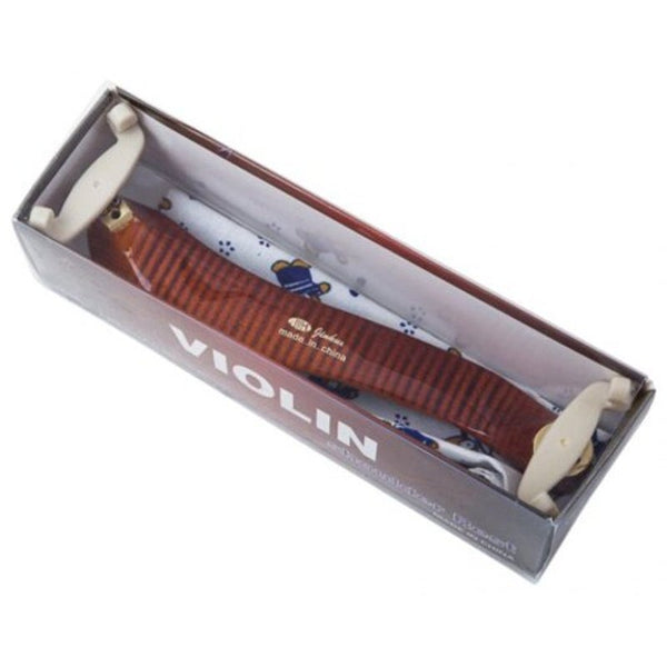 Shoulder Rest Accessory For 3 / 4 Violin Black Brown String Accessories