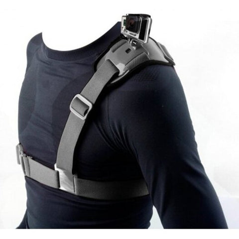 Shoulder Strap Supports Belt For Gopro Hero 6 / 5 4 3 2 Black Straps & Hand Grips